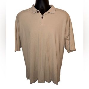 TOMMY BAHAMA Classic Cream Polo Shirt
